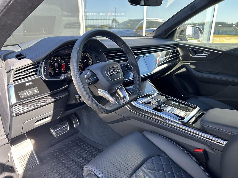 Audi SQ8 4.0 TDI V8 quattro B&O CERAMIC - fotka 25 z 41