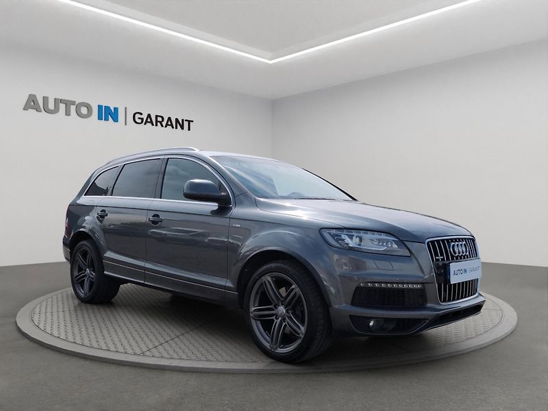 Audi Q7 (2015) S-line Quattro 3.0 TDI 180kW, - fotka 3 z 30
