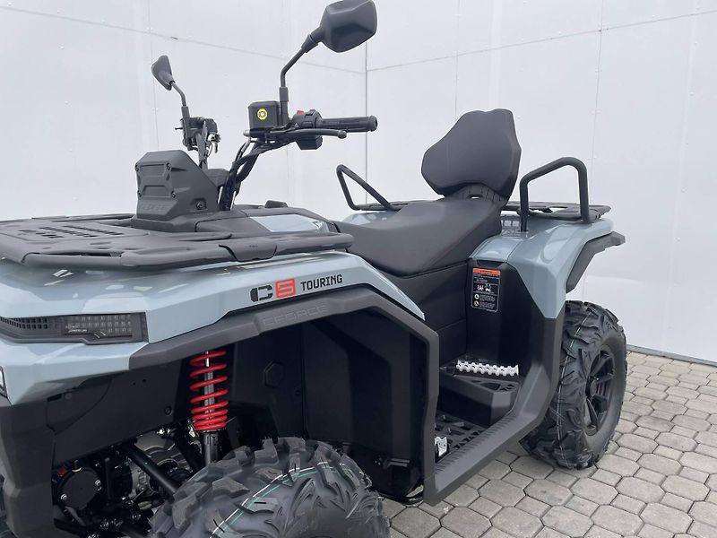 CFMOTO Gladiator C5 G4 T3B EPS - fotka 9 z 13