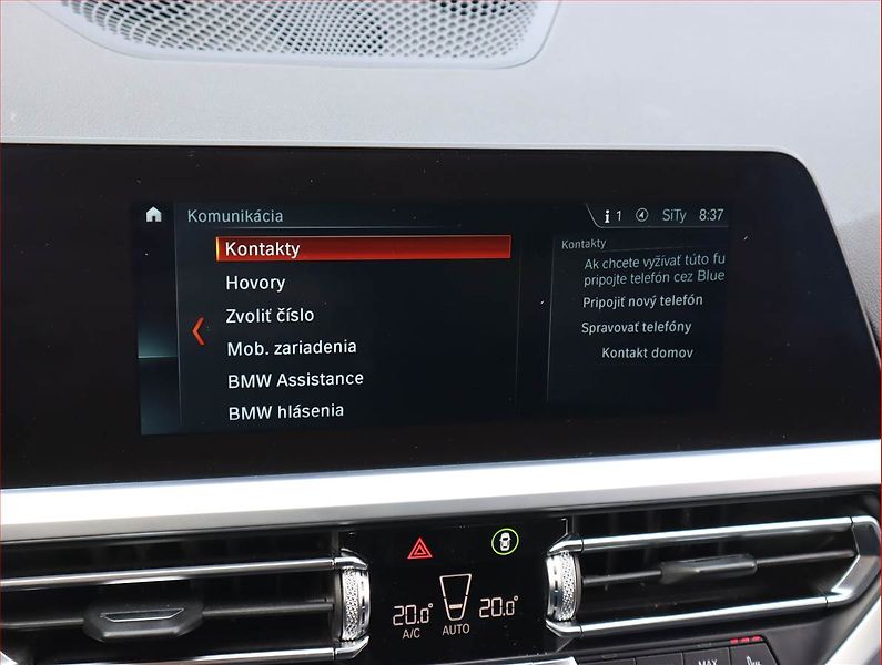 BMW Řada 3 (2019) 320 d xDrive - fotka 19 z 21