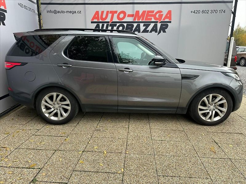 Land Rover Discovery 3,0 TDV6 190kW-HSE-CZ-DPH - fotka 4 z 49