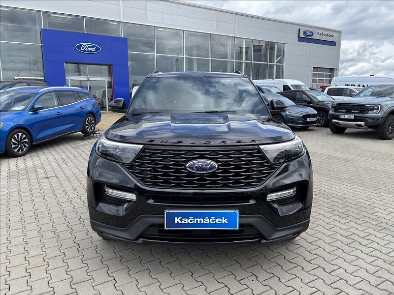 Ford Explorer 3,0 PHEV 336kW ST-Line AWD DPH - fotka 8 z 52