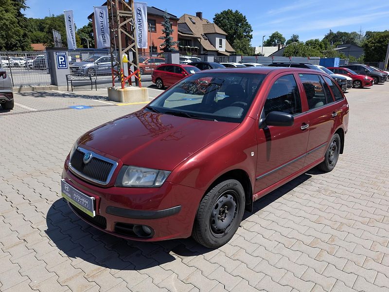 Škoda Fabia 47KW,STK 2/2027,KLIMATIZACE, - fotka 3 z 16