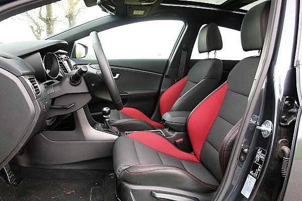 Hyundai i30 Turbo.
