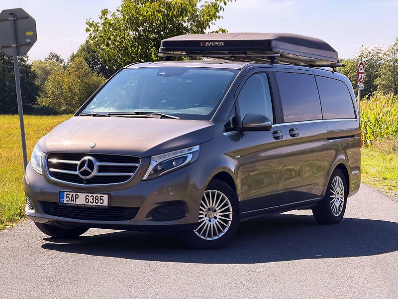 Mercedes-Benz Třídy V (2016) - fotka 2 z 22
