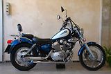 Yamaha XV 125 Virago (2001) A1 - od 16ti let - náhled 1