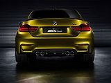 BMW Concept M4 Coupé.