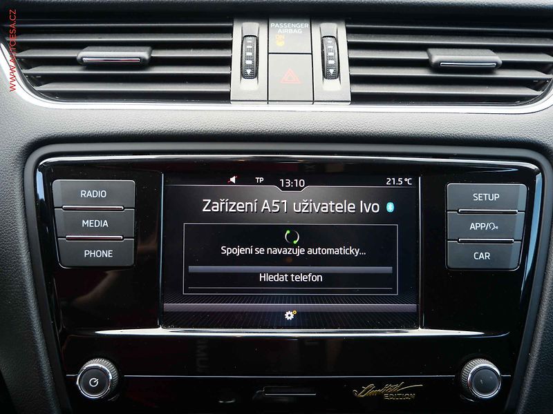 Škoda Octavia (2018) 1.4 TSi, ČR - fotka 20 z 24