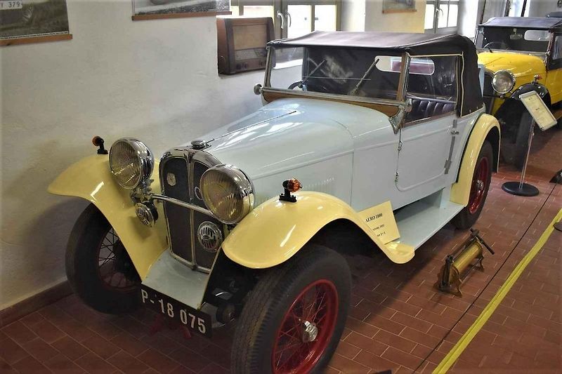 Vozy Aero 662 se vyráběly před 90 lety