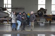 Rallyslalom 2024 Přerov na bochořském letišti.