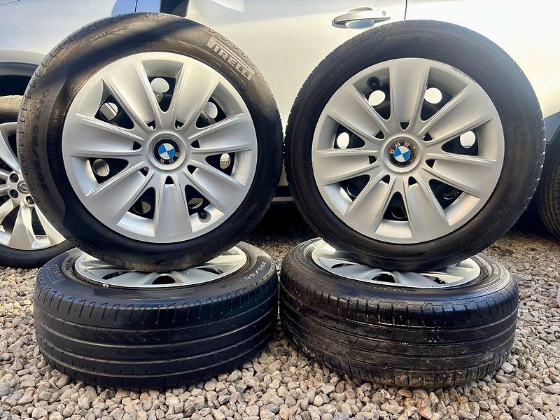 BMW Řada 3 plech. disk s poklicemi 5X120 - fotografie inzerátu