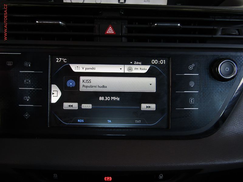 Citroën C4 Picasso (2013) 1.6 HDi, AC, navi, park.asist - fotka 15 z 20