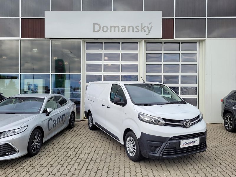 Toyota ProAce (2023) 2.0D 140 6MT L2 + 5 let servis - fotografie inzerátu