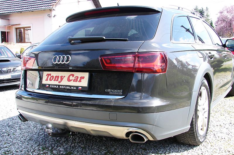 Audi A6 Allroad 3.0BiTDi V6 320PS Quattro Kůže - fotka 48 z 58