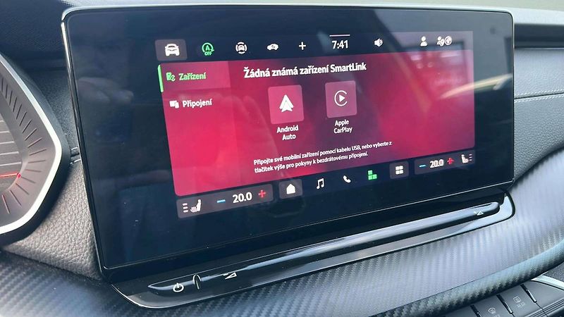 Škoda Octavia Sportline 1,5 TSI m-HEV 110kW - fotka 14 z 30