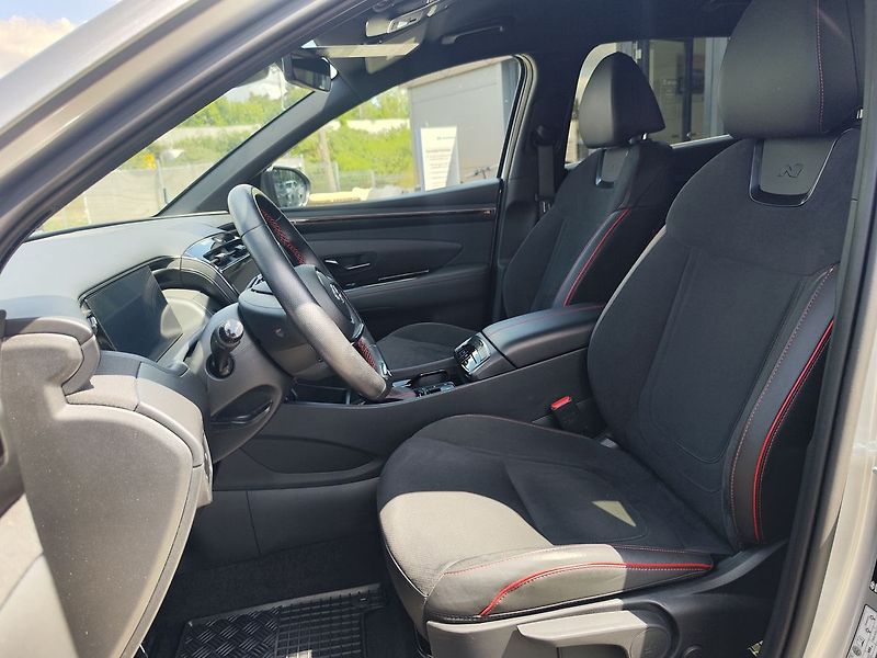 Hyundai Tucson 1.6  T-GDI/110kW N-Line DCT - fotka 15 z 32