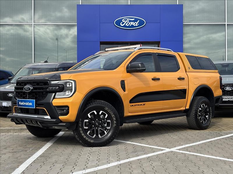 Ford Ranger 2,0 Wildtrak X 150kW DPH - fotka 1 z 54
