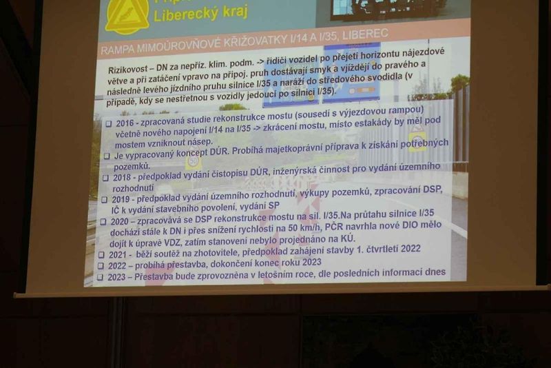Regionální dopravní konference v Libereckém kraji