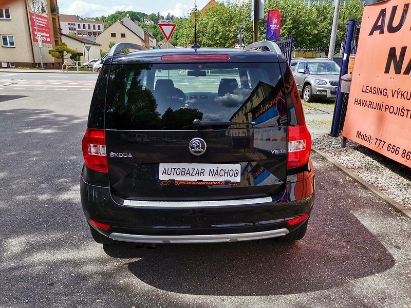 Škoda Yeti (2014) 2.0TDi 81kw Elegance XEN NAVI - fotka 4 z 31
