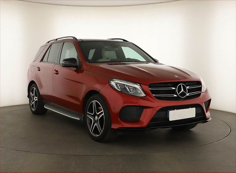 Mercedes-Benz GLE (2016) 350 d - fotografie inzerátu