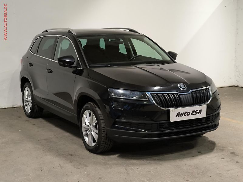 Škoda Karoq (2018) 2.0 TDi 4x4, Style, DSG, LED - fotka 1 z 17