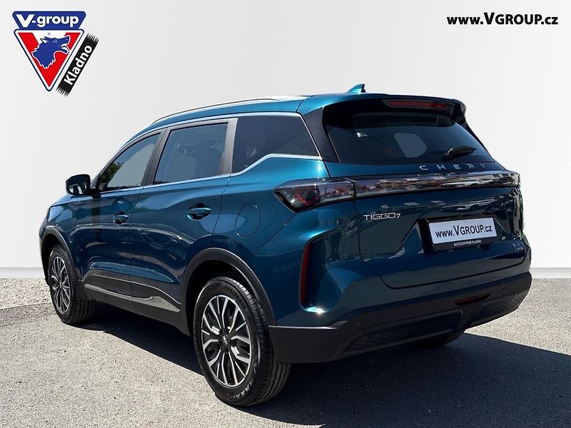 Chery Tiggo 7 PHEV (2026) 1.6 Family Edition - fotka 3 z 27