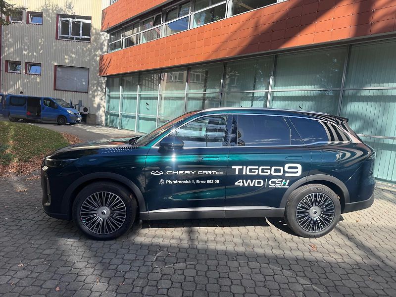 Chery TIGGO 9 PHEV (2026) 1.5 UNIQUE  UNIQUE - fotka 3 z 27