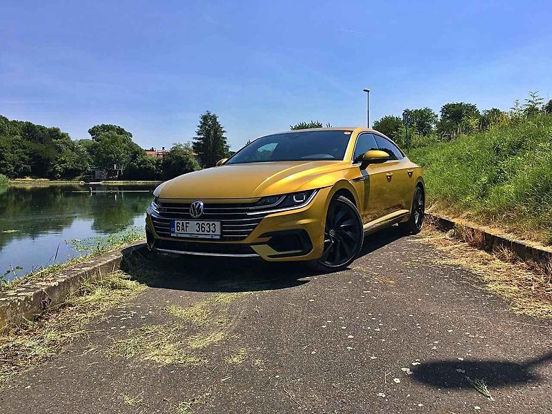 Volkswagen Arteon.