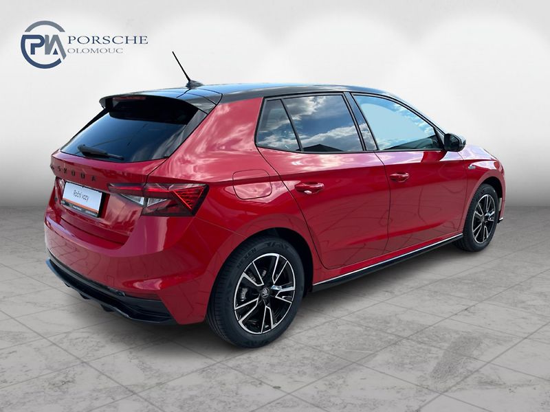 Škoda Fabia 1.0 TSi 85kW MONTECARLO DSG - fotka 2 z 26
