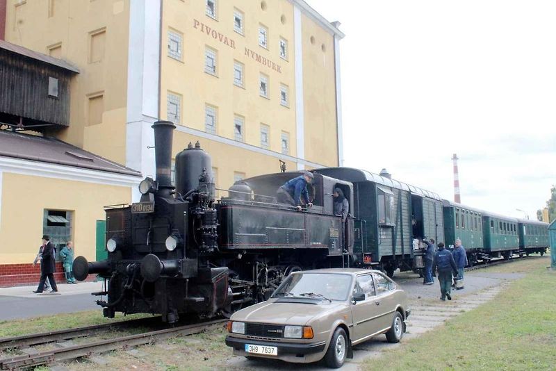 Z Garde & Rapid srazu 2023.