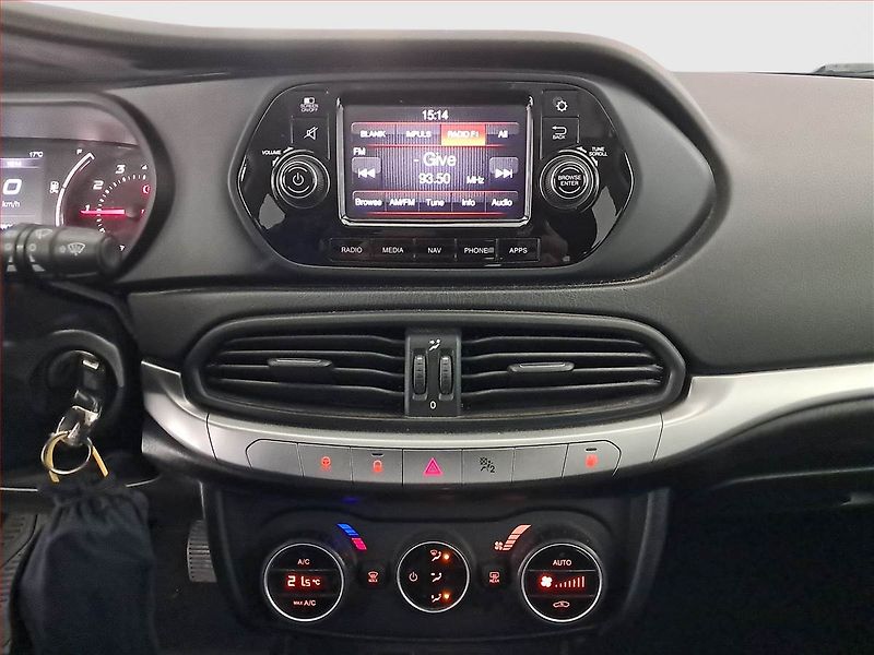 Fiat Tipo (2017) 1.4 T-Jet LPG, LPG, Navi - fotka 12 z 19
