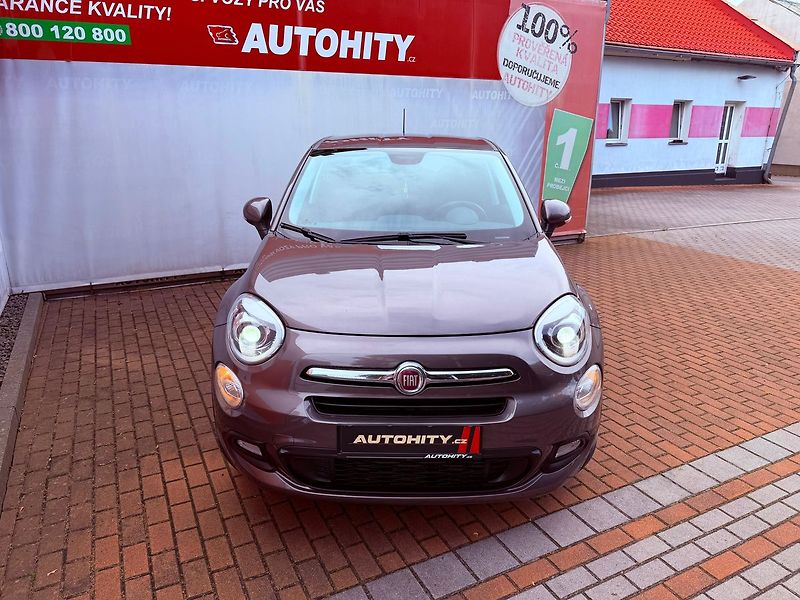 Fiat 500X 1.4 MultiAir Turbo, ČR - fotka 2 z 25