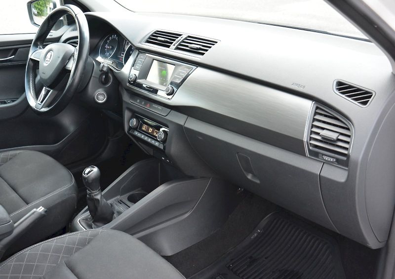 Škoda Fabia (2016) Combi 1.4 TDI 66 KW Style - fotka 14 z 22
