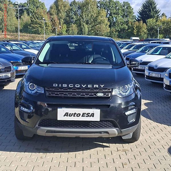Land Rover Discovery Sport (2018) 2.0 TD4 AWD, AT, LED, navi - fotka 2 z 24
