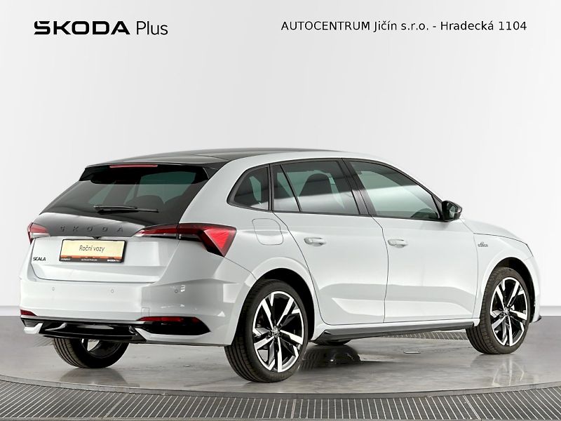 Škoda Scala (2025) DSG 1.5TSI 110kW Monte Carlo - fotka 2 z 33