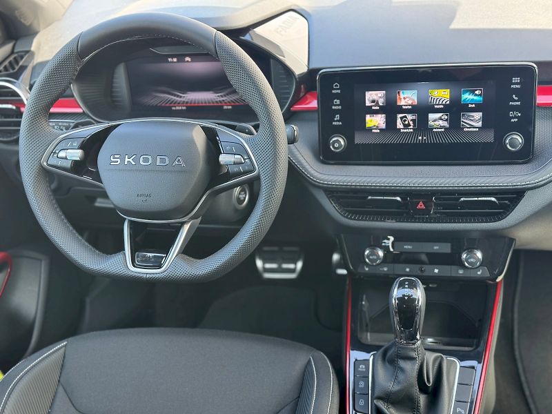 Škoda Fabia (2026) Monte Carlo 1.0 TSI 85 kW DSG - fotka 5 z 26