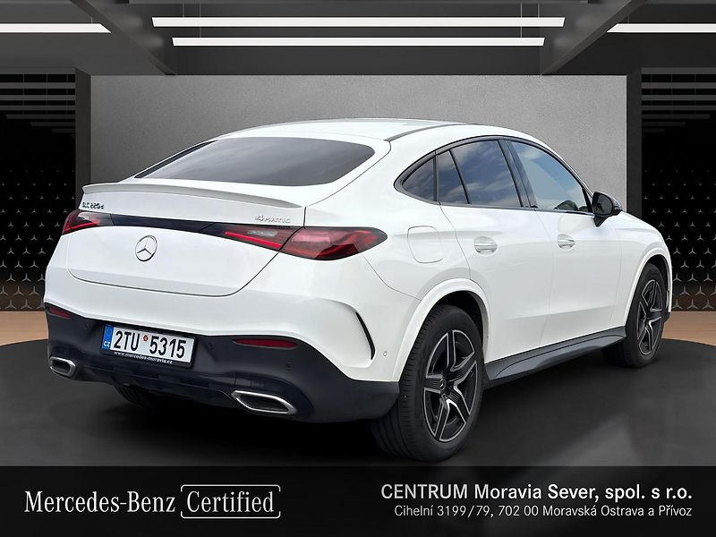 Mercedes-Benz GLC 220d 4MATIC kupé - fotka 5 z 16