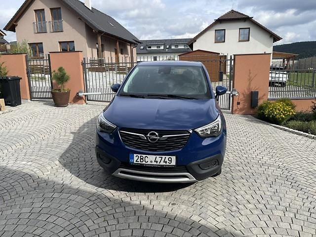 Opel Crossland X (2019) menší SUV - fotka 2 z 12