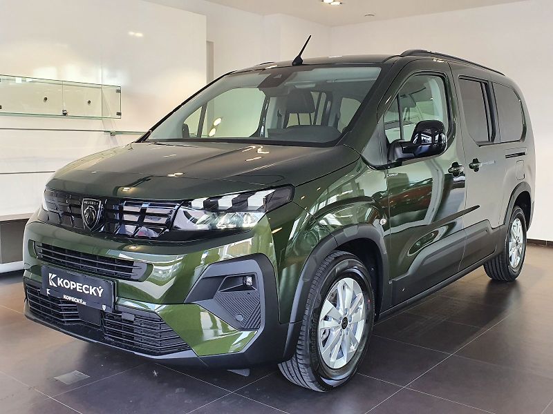 Peugeot Rifter (2026) LONG ALLURE BlueHDi 130 S&S MA - fotka 1 z 15