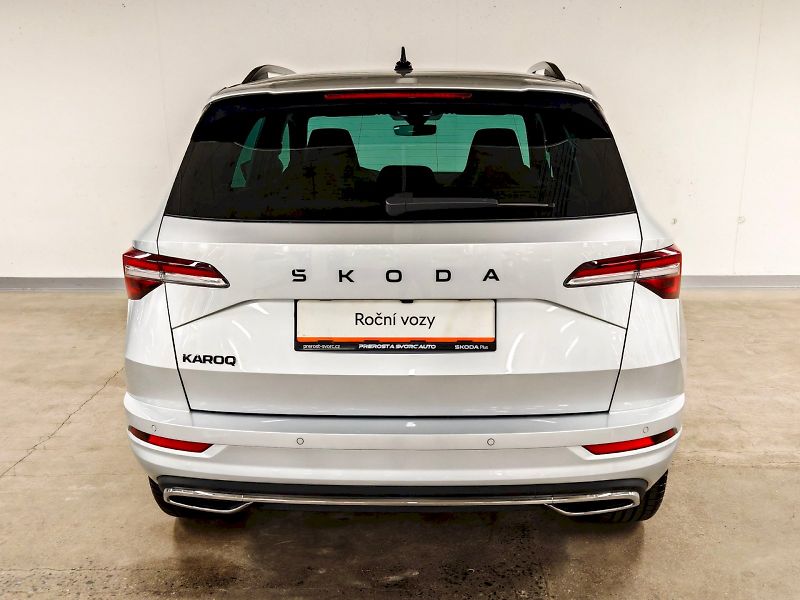 Škoda Karoq (2025) 1.5 TSI 110 kW Sportline - fotka 27 z 31
