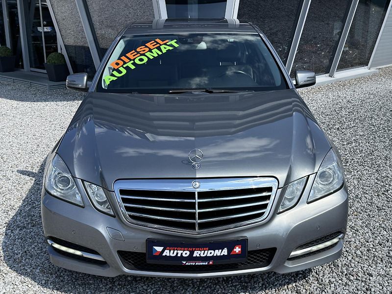 Mercedes-Benz Třídy E E 200 CDI Avantgarde REZERVACE - fotka 5 z 35