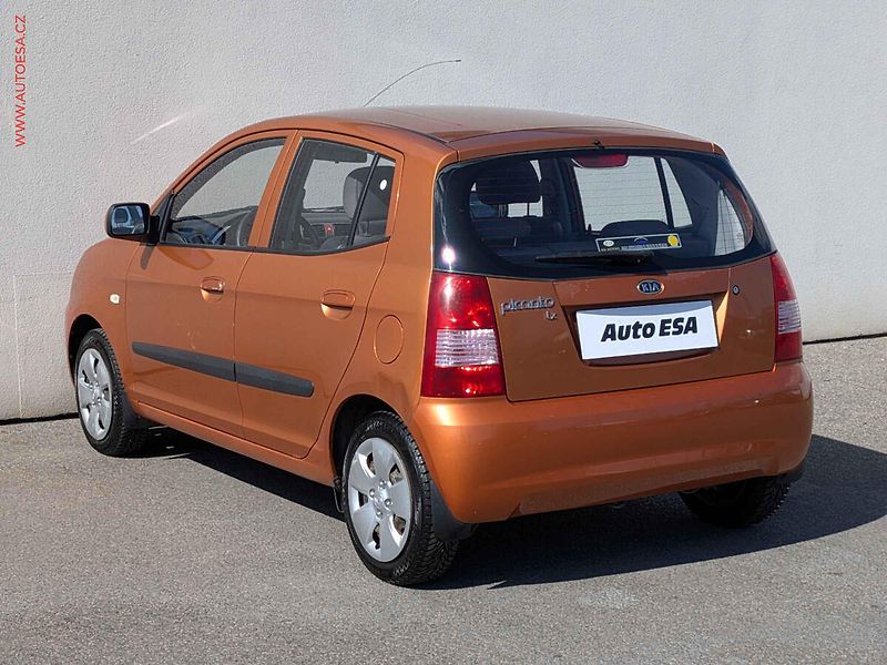 Kia Picanto (2006) 1.0i, ČR - fotka 4 z 11