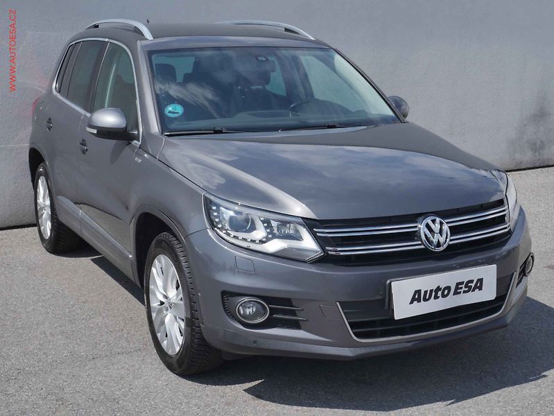 Volkswagen Tiguan (2013) 1.4 TSi, Life, STK7/28 - fotografie inzerátu