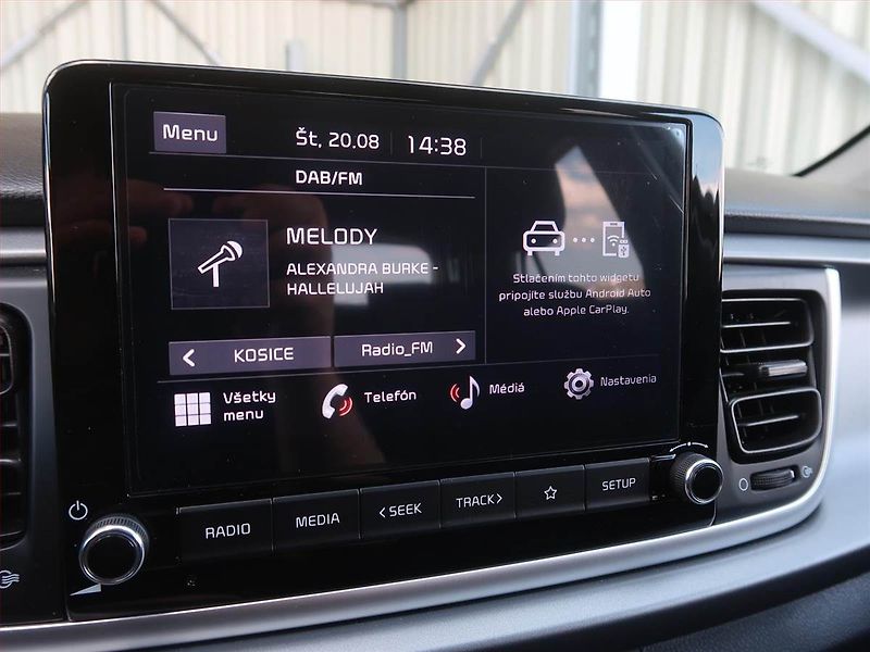 Kia Rio (2022) 1.0 T-GDI, Automat, Serv.kniha - fotka 12 z 18