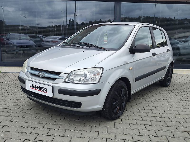 Hyundai Getz 1.3i/63kW - fotka 1 z 17
