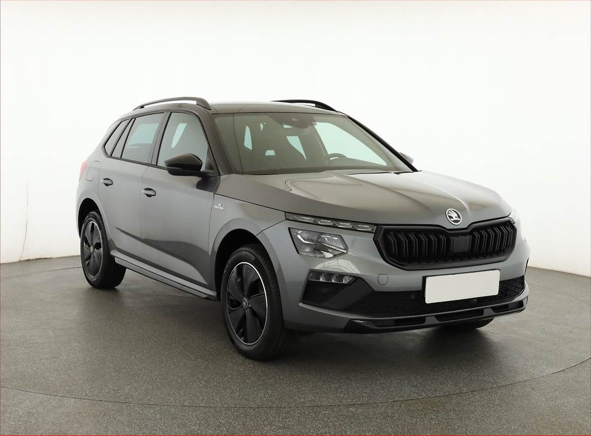 Škoda Kamiq 1.0 TSI, Monte Carlo