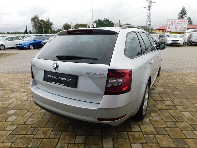 Škoda Octavia (2017) III KOMBI 1.4 TSI AUTOMAT - fotka 4 z 39
