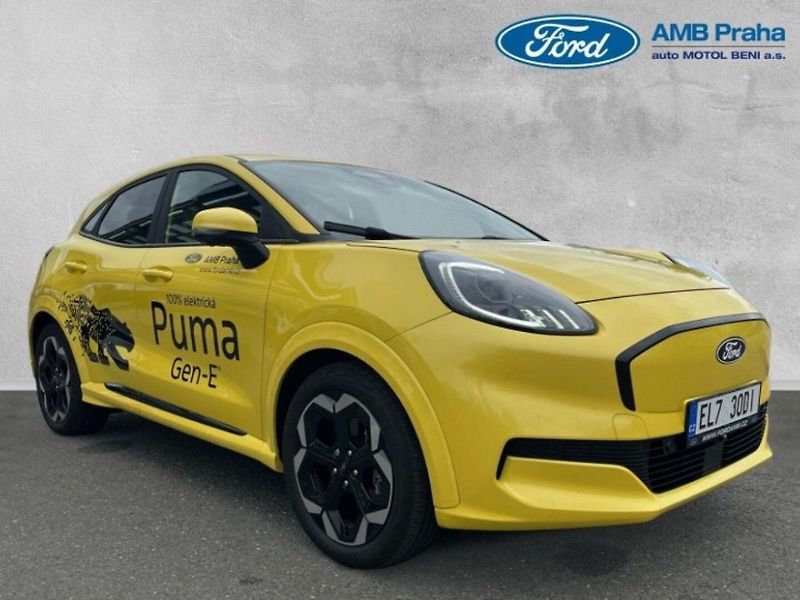 Ford Puma 43kWh,FWD,123kW,PŘEDVÁDĚCÍ,CZ, - fotka 3 z 14