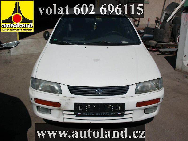 Mazda 323 (1995) VOLAT 602 696115 - fotka 2 z 10