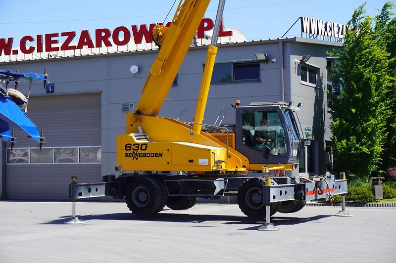 Sennebogen (2007) 630 rough terrain crane / 2000 - fotka 12 z 24